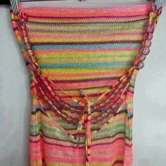 For Love & Lemons Women's Multi Dress Size XS - Picture 4 of 5